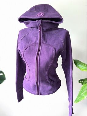 2008 Vintage Lululemon | Scuba Full-Zip Hoodie
